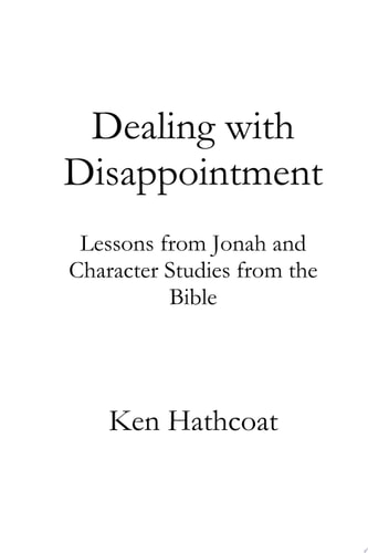 Dealing with Disappointment