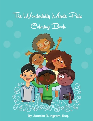 Wonderfully Made Pals Coloring Book