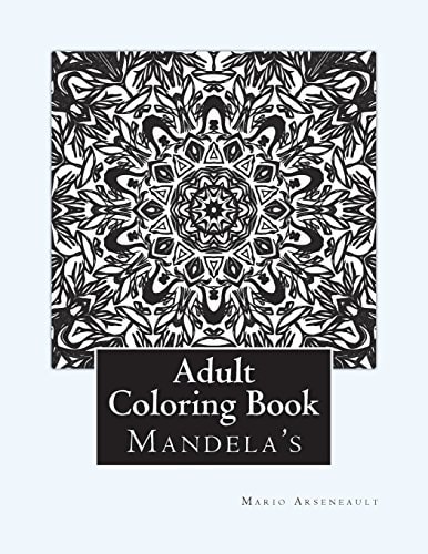 Adult Coloring Book (Mandela's and More)