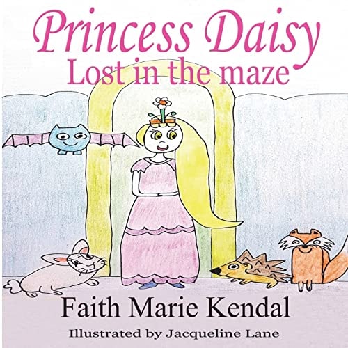 Princess Daisy Lost in the Maze