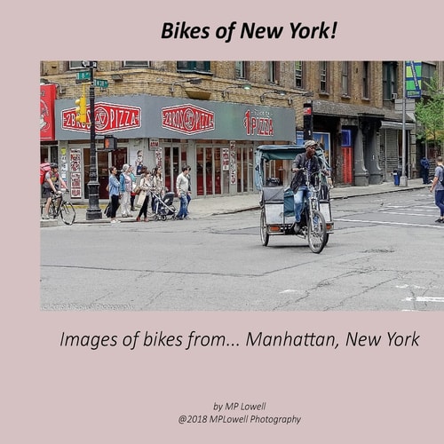 Bikes of New York! Images of Bikes From...Manhattan, NY