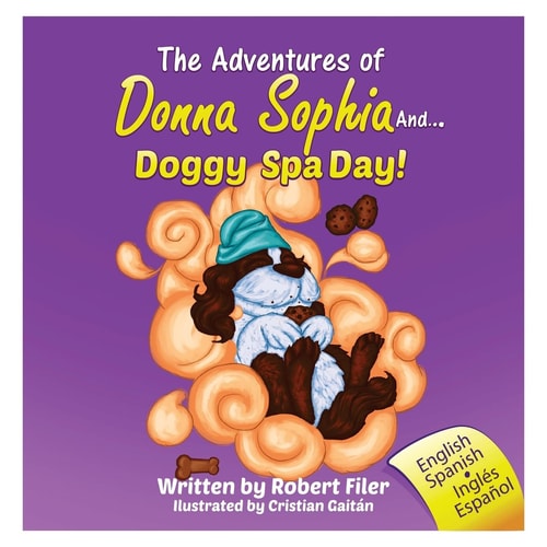 The Adventures of Donna Sophia And. Doggy Spa Day