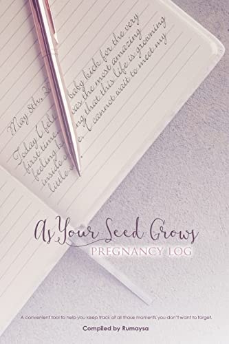 As Your Seed Grows Pregnancy Log