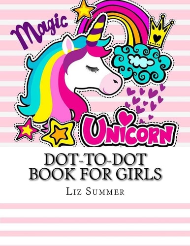 Dot-To-Dot Book for Girls