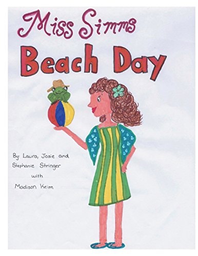 Miss Simms Beach Day