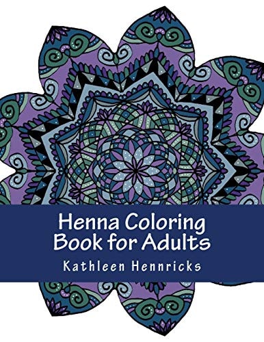 Henna Coloring Book for Adults