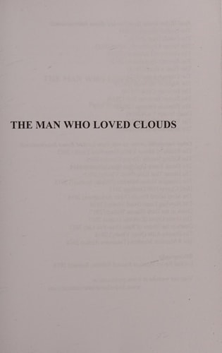 The Man Who Loved Clouds