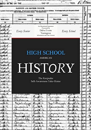 High School American History The Keepsake Self-Awareness Take-Home