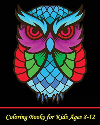 Coloring Books for Kids Ages 8-12 A Cute Coloring Book with Fun, Simple, and Beautiful Animal Drawings (Perfect for Beginners and Animal Lovers)