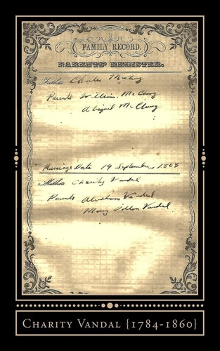 Charity Vandal {1784-1860}