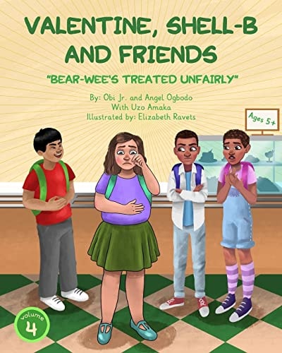 Valentine, Shell-B and Friends Bear-Wee's Treated Unfairly