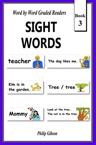 Sight Words Book 3