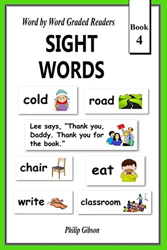 Sight Words Book 4