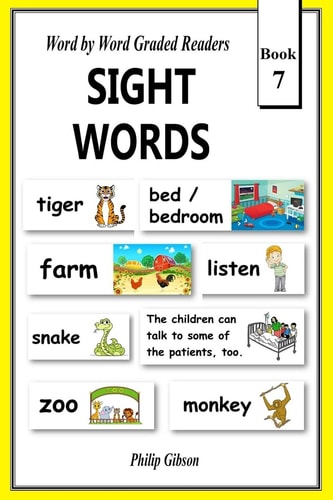 Sight Words Book 7