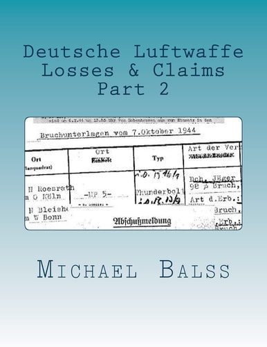 Deutsche Luftwaffe Losses and Claims Part 2 May 1940