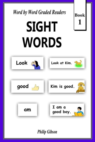 Sight Words Book 1