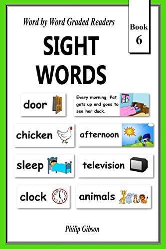 Sight Words Book 6