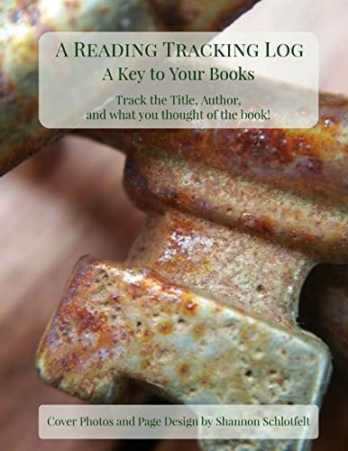 A Reading Tracking Log A Key to Your Books
