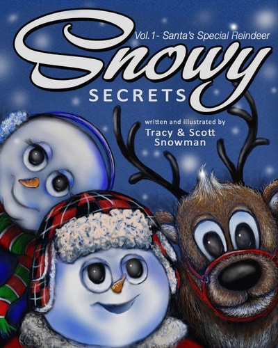 Snowy Secrets Vol. 1 Santa's Special Reindeer