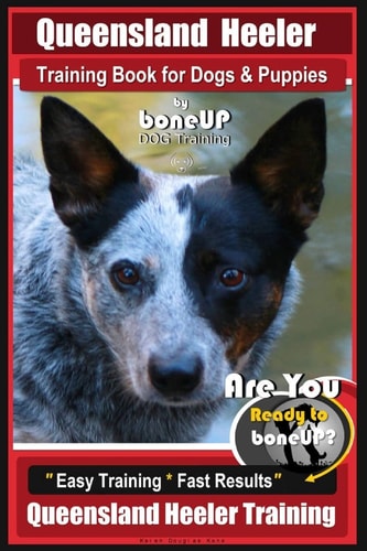 Queensland Heeler Training Book for Dogs and Puppies by Bone Up Dog Training Are You Ready to Bone Up? Easy Training * Fast Results Queensland Heeler Training