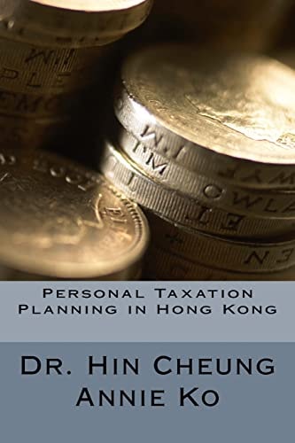 Personal Taxation Planning in Hong Kong