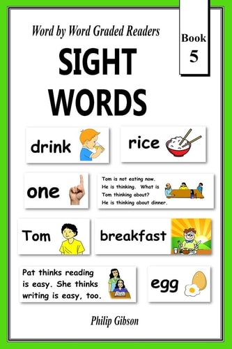 Sight Words Book 5