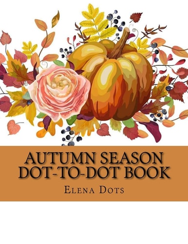 Autumn Season Dot-To-Dot Book