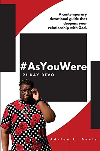 #AsYouWere 21 Day Devo