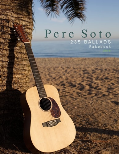 PERE SOTO 225 Ballads Fakebook