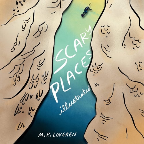 Scary Places, Illustrated Paper Dioramas of Bottomless Pits, Oversized Structures and All Manner of Natural and Unnatural Scary Places
