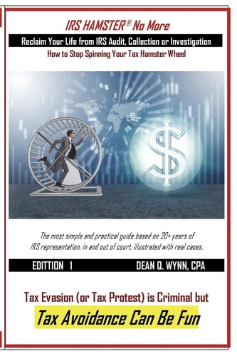 IRS HAMSTER No More Reclaim Your Life from IRS Audit, Collection Or Investigation