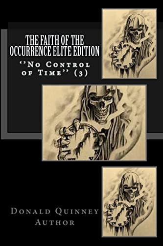 The Faith of The Occurrence Elite Edition No Control Of Time