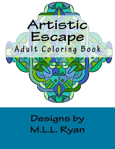 Artistic Escape Adult Coloring Book