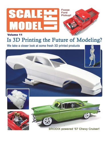 Scale Model Life 11 Building Car and Truck Models