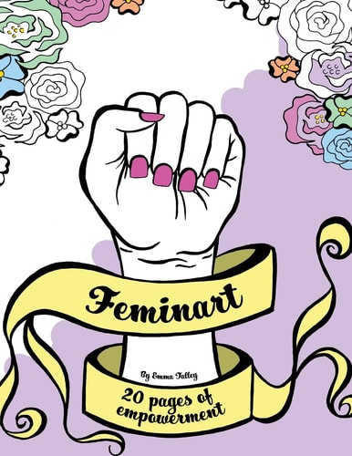 Feminart 20 Pages of Empowerment
