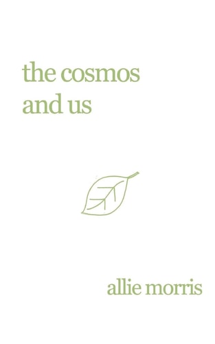 The Cosmos and Us