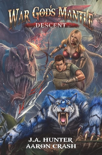 War God's Mantle: Descent A LitRPG Adventure