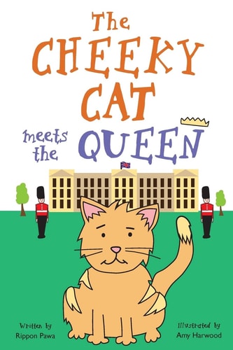The Cheeky Cat Meets the Queen