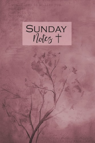 Sunday Notes
