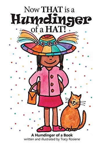 Now THAT's a HUMDINGER of a HAT!