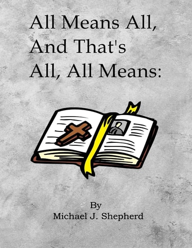 All Means All and Thats All All Means