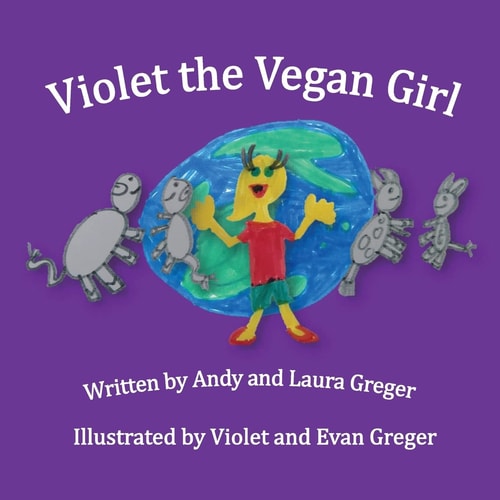 Violet the Vegan Girl
