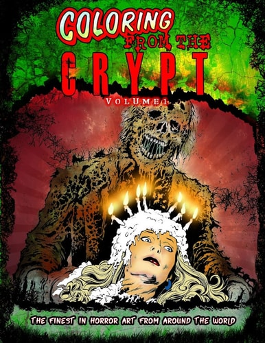 Coloring from the Crypt Volume 1