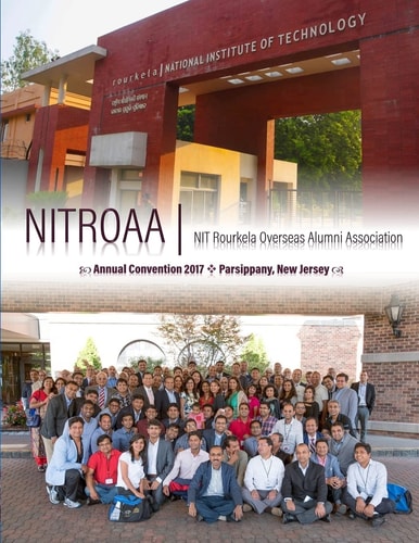 NITROAA NIT Rourkela Overseas Alumni Association Annual Convention 2017, Parsippany, New Jersey