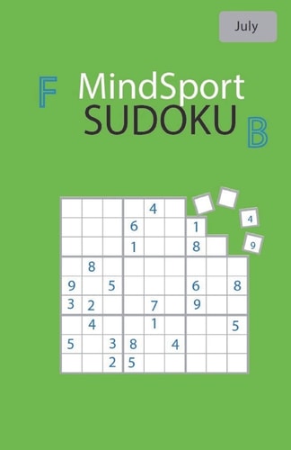 MindSport Sudoku July