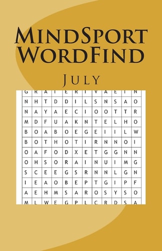 MindSport WordFind July