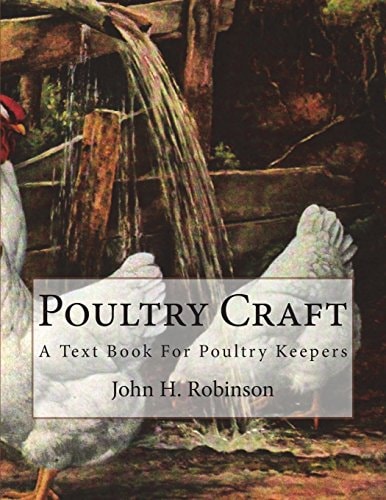 Poultry Craft A Text Book For Poultry Keepers