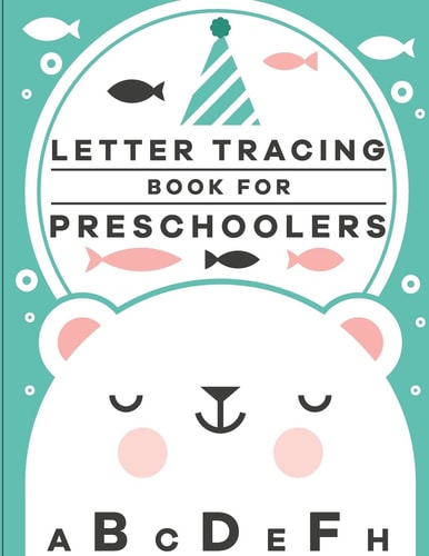 Letter Tracing Book for Preschoolers Letter Tracing Preschool, Letter Tracing, Letter Tracing Kid 3-5, Letter Tracing Preschool, Letter Tracing Workbook