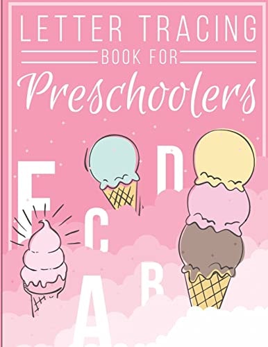 Letter Tracing Book for Preschoolers Letter Tracing Preschool, Letter Tracing, Letter Tracing Kid 3-5, Letter Tracing Preschool, Letter Tracing Workbook