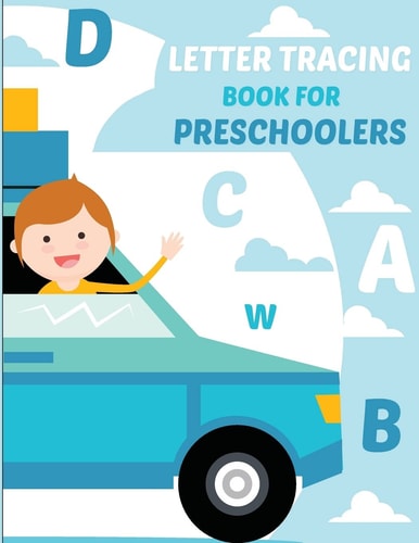 Letter Tracing Book for Preschoolers Letter Tracing Preschool, Letter Tracing, Letter Tracing Kid 3-5, Letter Tracing Preschool, Letter Tracing Workbook